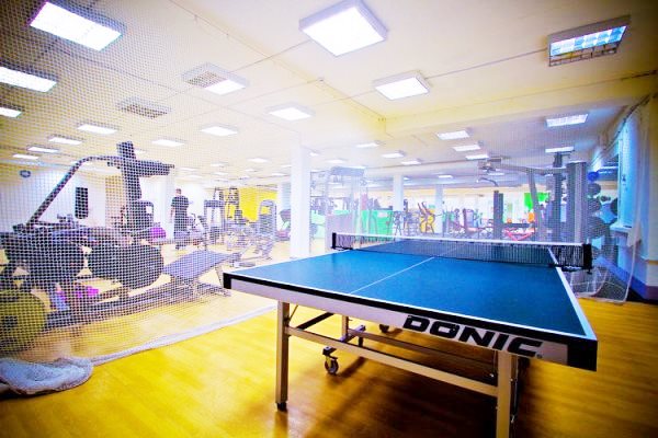 Alex Fitness — Богатырский. Настольный теннис