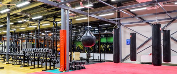 Alex Fitness — Ушинского. Зал для единоборств