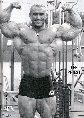 Lee Priest vs