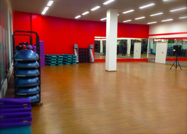 Happy Fitness. Зал групповых программ