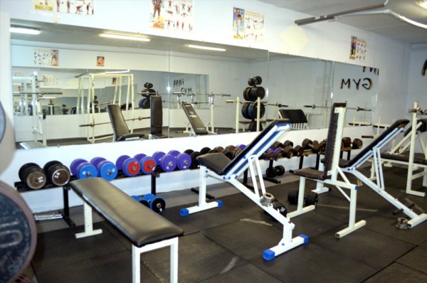 Arni-Gym. Гантельный ряд