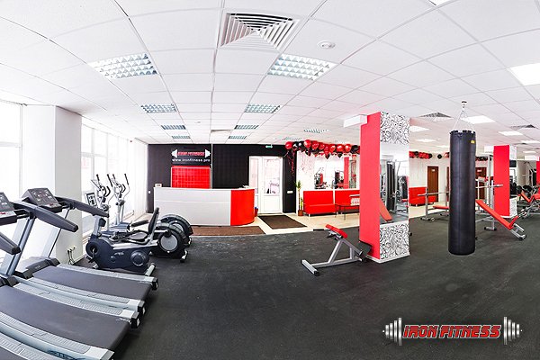 Iron Fitness — Фрязино. Тренажерный зал