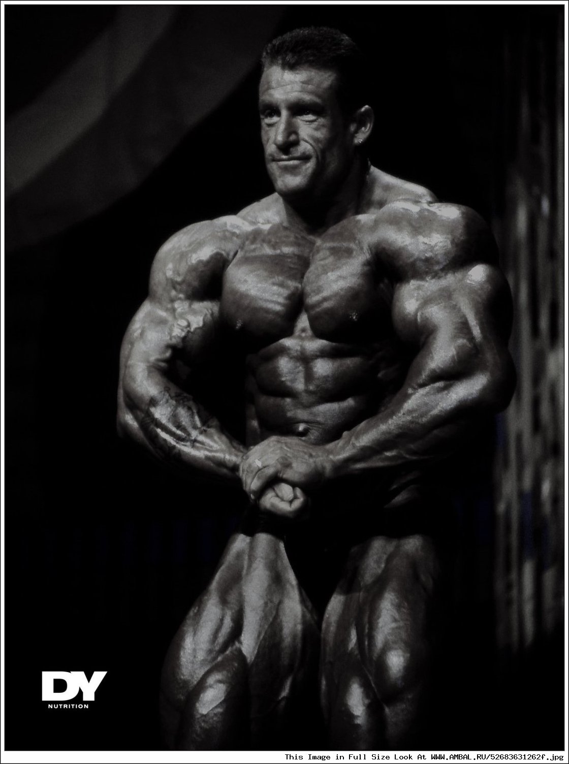 Dorian Yates 1997