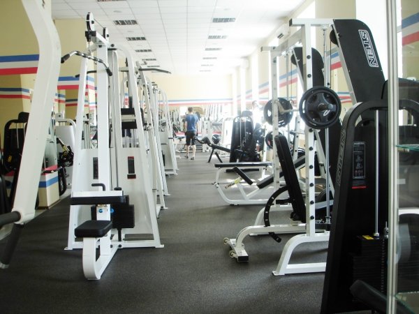 GymFit — Шупявка. Тренажерный зал
