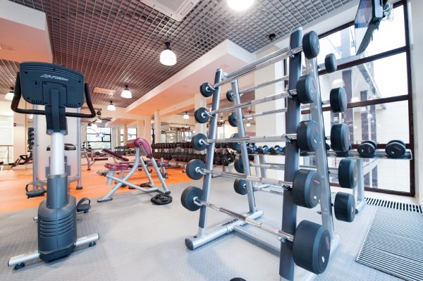 Fitness One Мелоди. Тренажерный зал