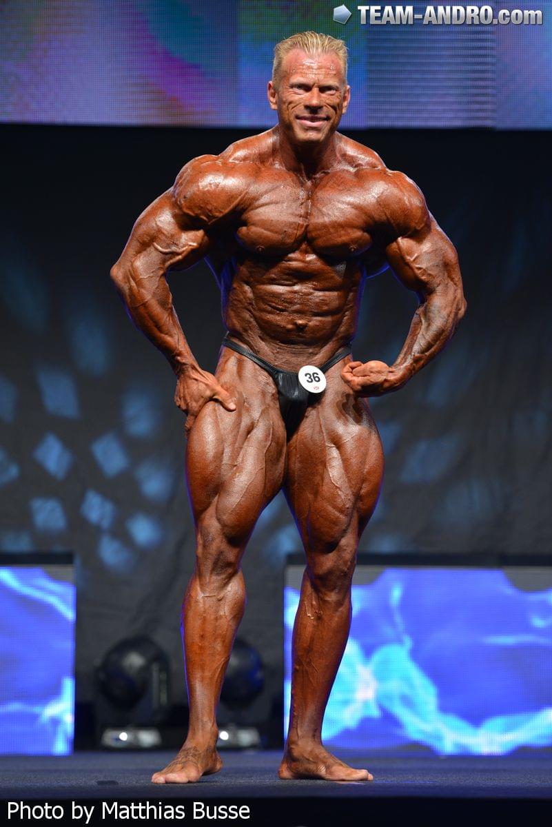 Деннис Вольф IFBB Pro