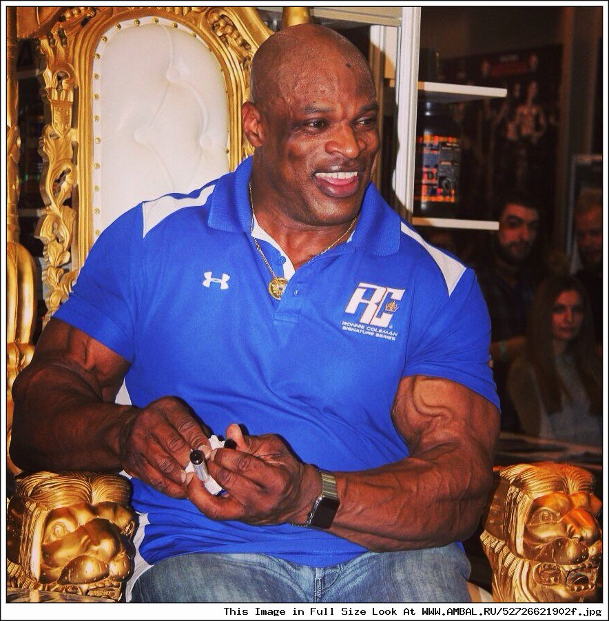 Ronnie Coleman в молодости