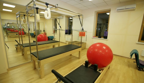 Les Trois Santes. Студия Pilates