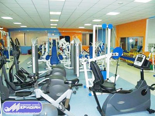Спортивный комплекс "Меридиан". Кардиозона