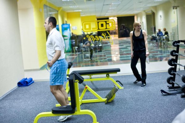 Gold Fitness. Тренажерный зал