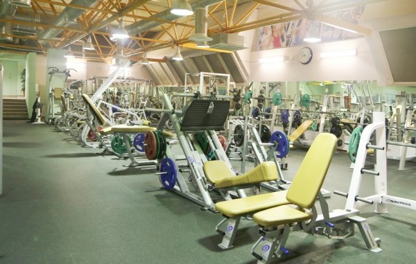 Fitness House на Пражской. Тренажерный зал