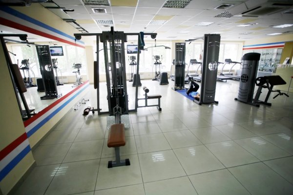 GymFit — Оболонь. Тренажерный зал