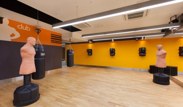Verso Fitness. Тренировочный зал борьбы