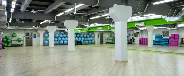 Alex Fitness — Аврора. Зал групповых программ