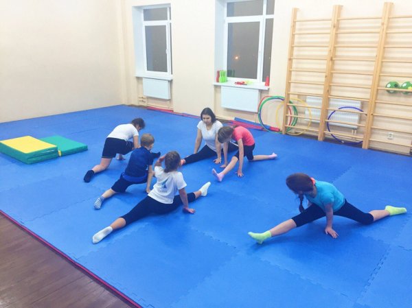 Спортивный клуб "Парус". Детский фитнес
