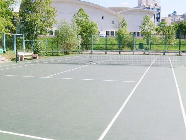 Спорткомплекс МГИМО. Открытые теннисные корты