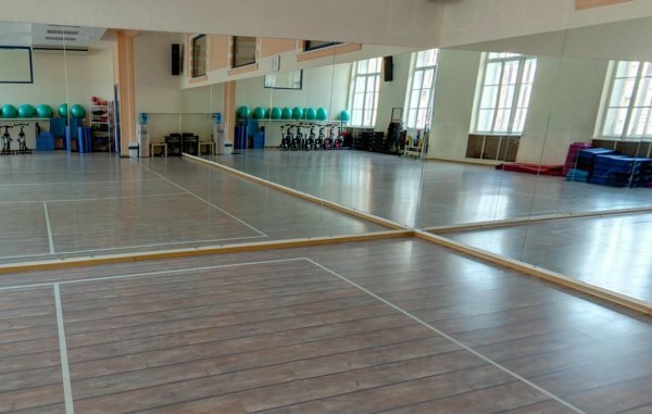 Fitness Palace. Зал групповых программ