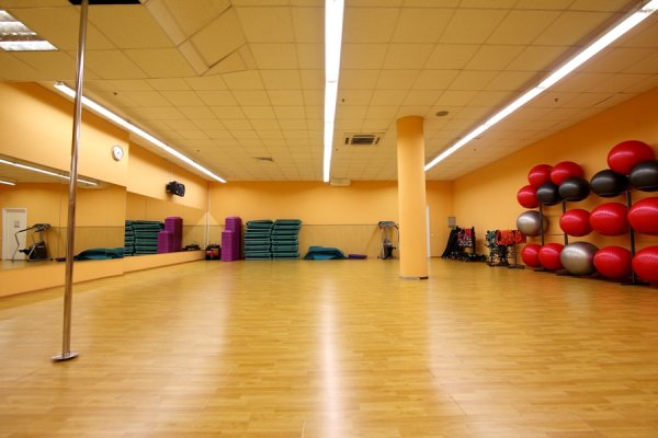 Fitness House на Просвещения. Зал групповых программ