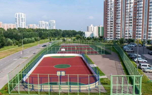 Спортаун в Кожухово. Открытые площадки