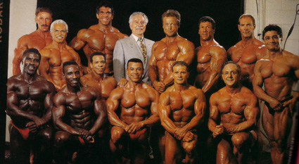 Олев Аннус (Olev Annus), Билл Грант (Bill Grant), Крис Дикерсон (Chris Dickerson), Бойер Ко (Boyer Coe), Эд Корни (Ed Corney), Хьюберт Метц (Hubert Metz), Денни Падилла (Danny Padilla), Робби Робинсон (Robby Robinson), Бернард Сэли (Bernard Sealy), Скотт Уилсон (Scott Wilson), Лу Ферриньо (Lou Ferrigno), Герман Хоффенд (Herman Hoffend), Мастер Олимпия 1994 года, Джей Катлер опроверг слухи о возможном участии в Masters Olympia, но собирается выступать с гостевым позированием