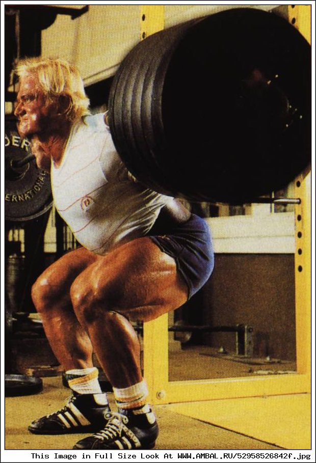 Том Платц (Tom Platz) .