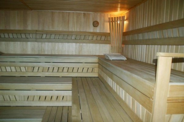 Дружба. Сауна