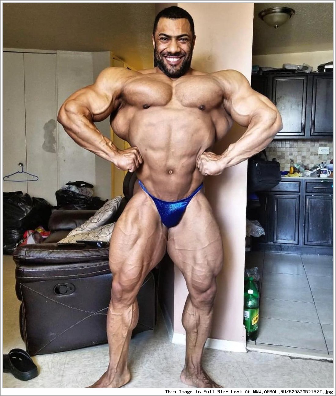 Карлос Родригес бодибилдер