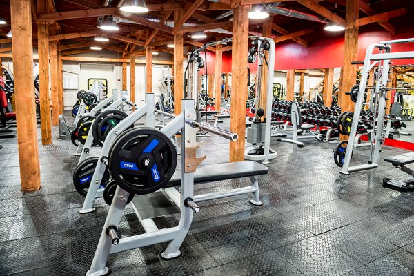 AR City Gym. Тренажерный зал