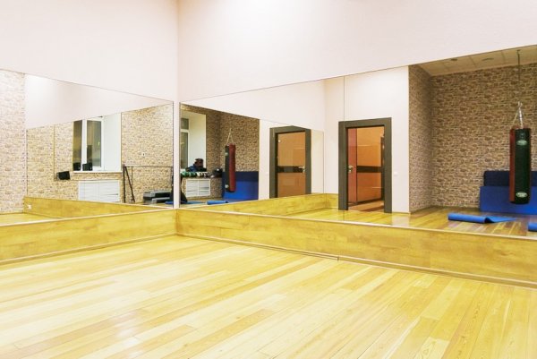 Gold Fitness - Семеновская. Зал групповых программ