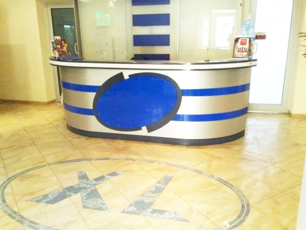 Спортивный клуб "XL". Ресепшен