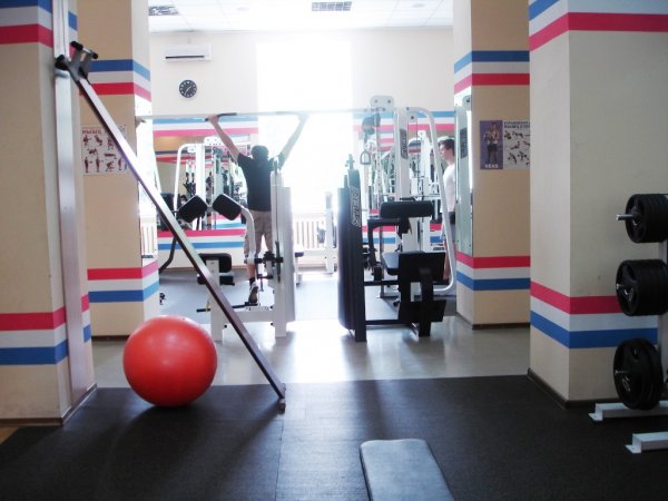 GymFit — Шупявка. Тренажерный зал
