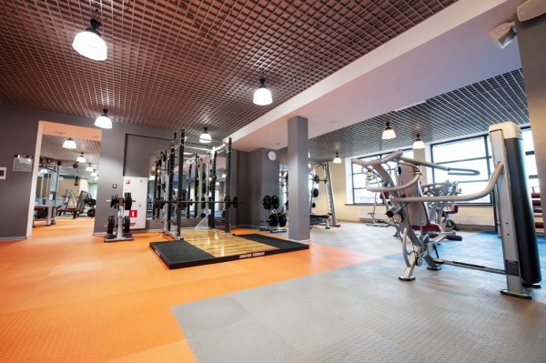 Fitness One Мелоди. Тренажерный зал