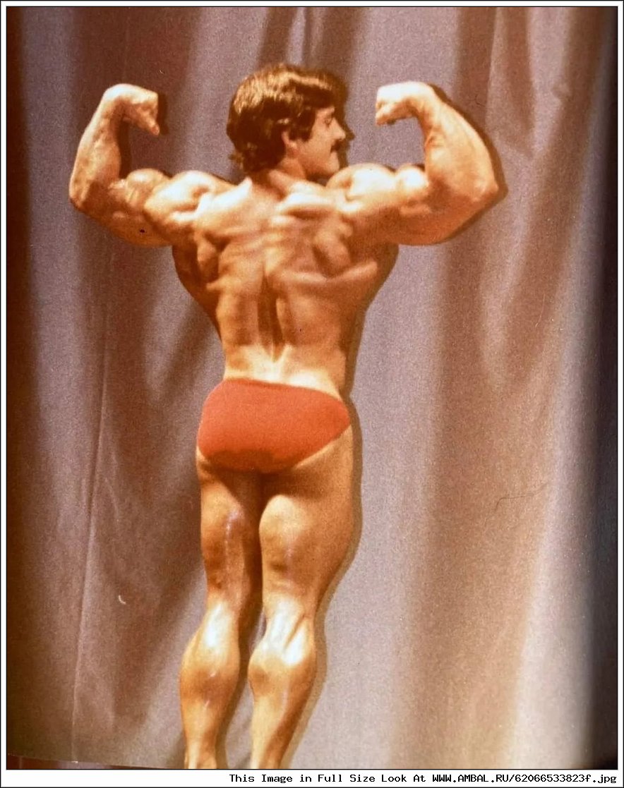 Mike Mentzer 1998