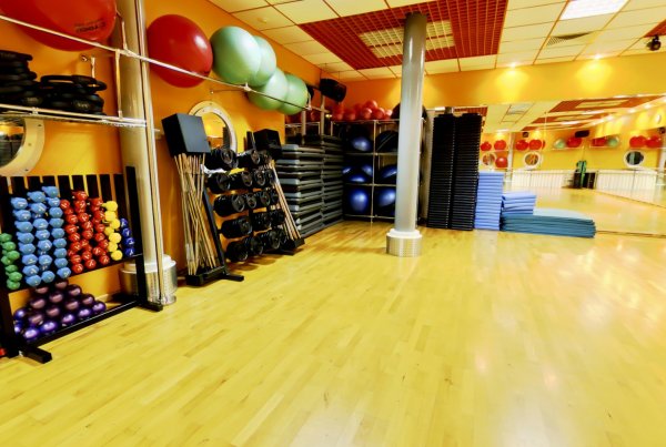 Janinn Fitness. Зал групповых программ
