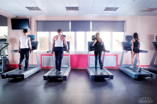 Union Fitness. Кардиозона