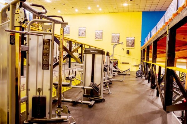 AR City Gym. Тренажерный зал