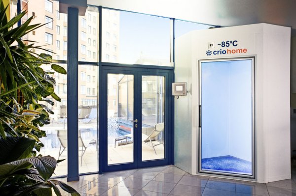 Sky Club. Криосауна