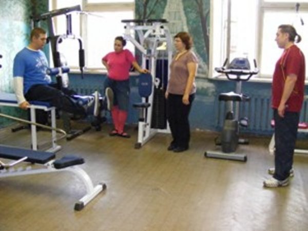 Спортклуб Владимира Никифорова (персональные тренировки в СПб). Тренажерный зал
