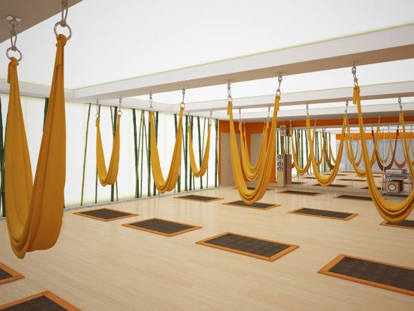 I Love Fitness. Зал групповых программ