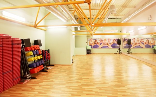 Fitness House на Пражской. Зал групповых программ