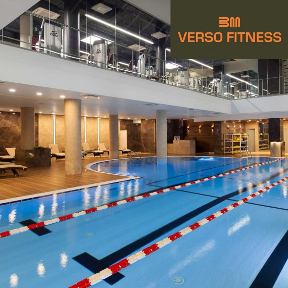 Verso Fitness. Бассейн