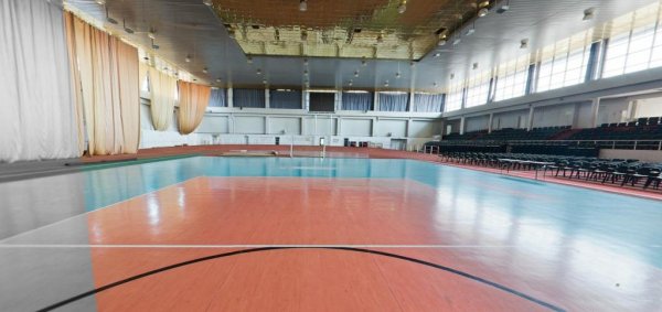 Дворец спорта Юность. Манеж