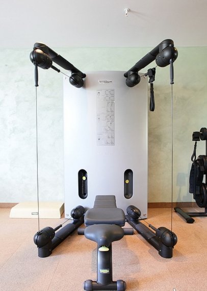 Велнес-клуб EVO Wellness Club. Тренажерный зал