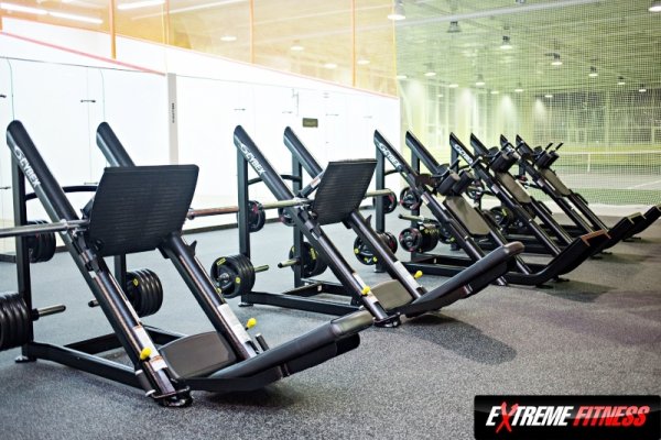 Extreme Fitness Premium. Тренажерный зал