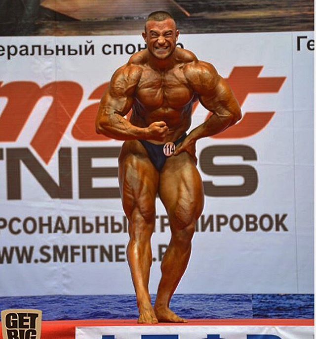 Влад Кузнецов бодибилдер