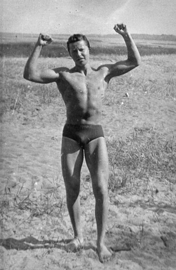 Владимир Дубинин культурист