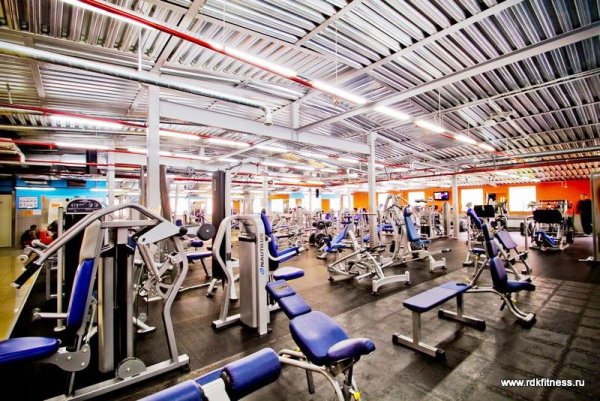 Фитнес-клуб Rdk-Fitness. Тренажерный зал