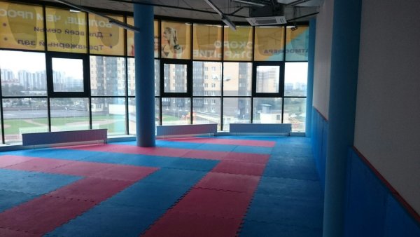 Атмосфера. Зал для единоборств