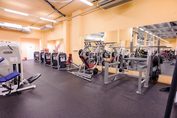 Fitness House на Балканской. Тренажерный зал