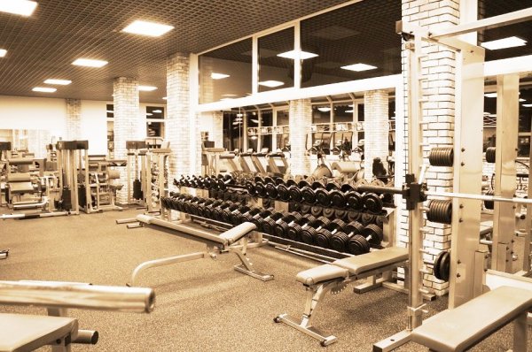 Спортивный клуб Sport Studio. Тренажерный зал